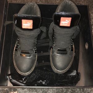 Fenty Rihanna Puma winter platform sneaker boots